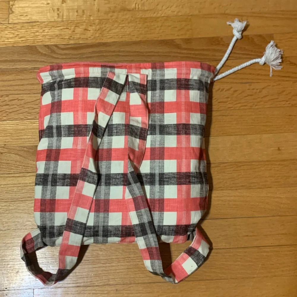 Juicy Couture Pam & Gela 100% Juicy Foldable Reversible Beach Towel Backpack